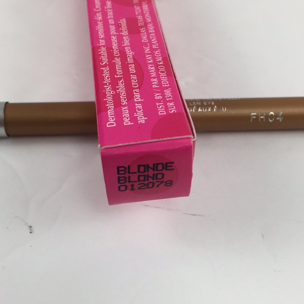 New Mary Kay Brow Definer Pencil Classic Blonde - Picture 4 of 5